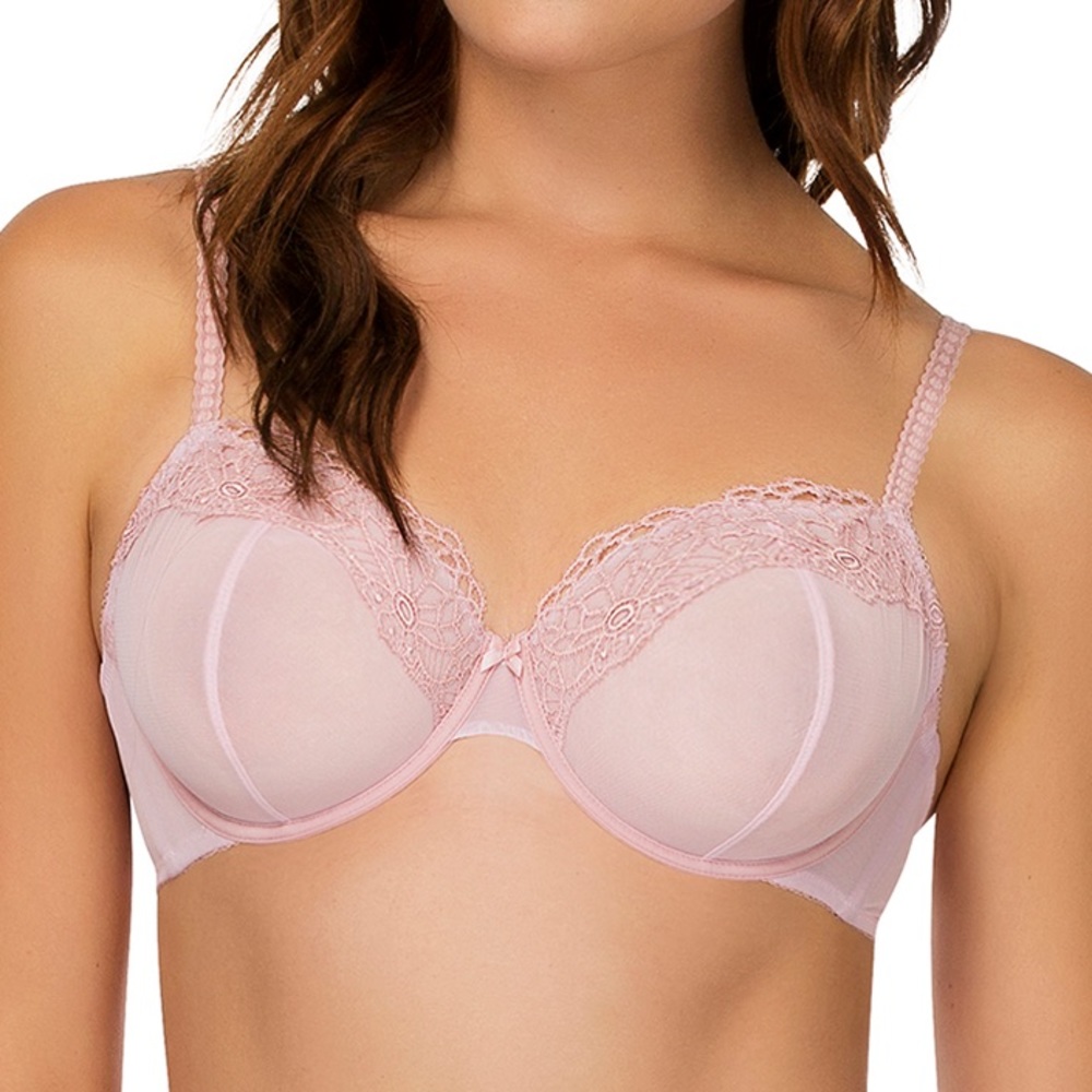 NWT Affinitas Angel Bra in Barely Blush 34DDDD
